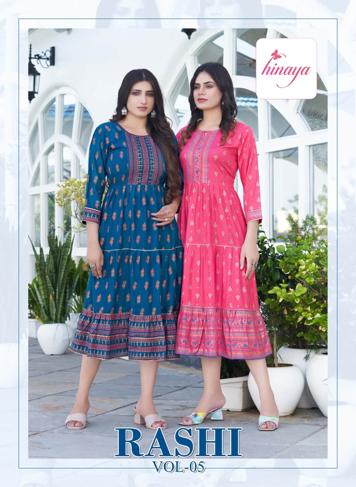 HINAYA KURTI RAASHI VOL-5